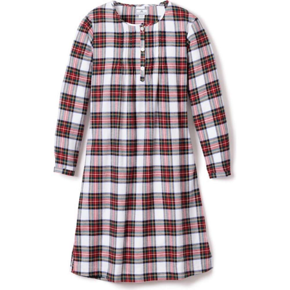Petite Plume Beatrice Tartan Nightgown
